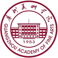 广州美术学院成人教育成教logo